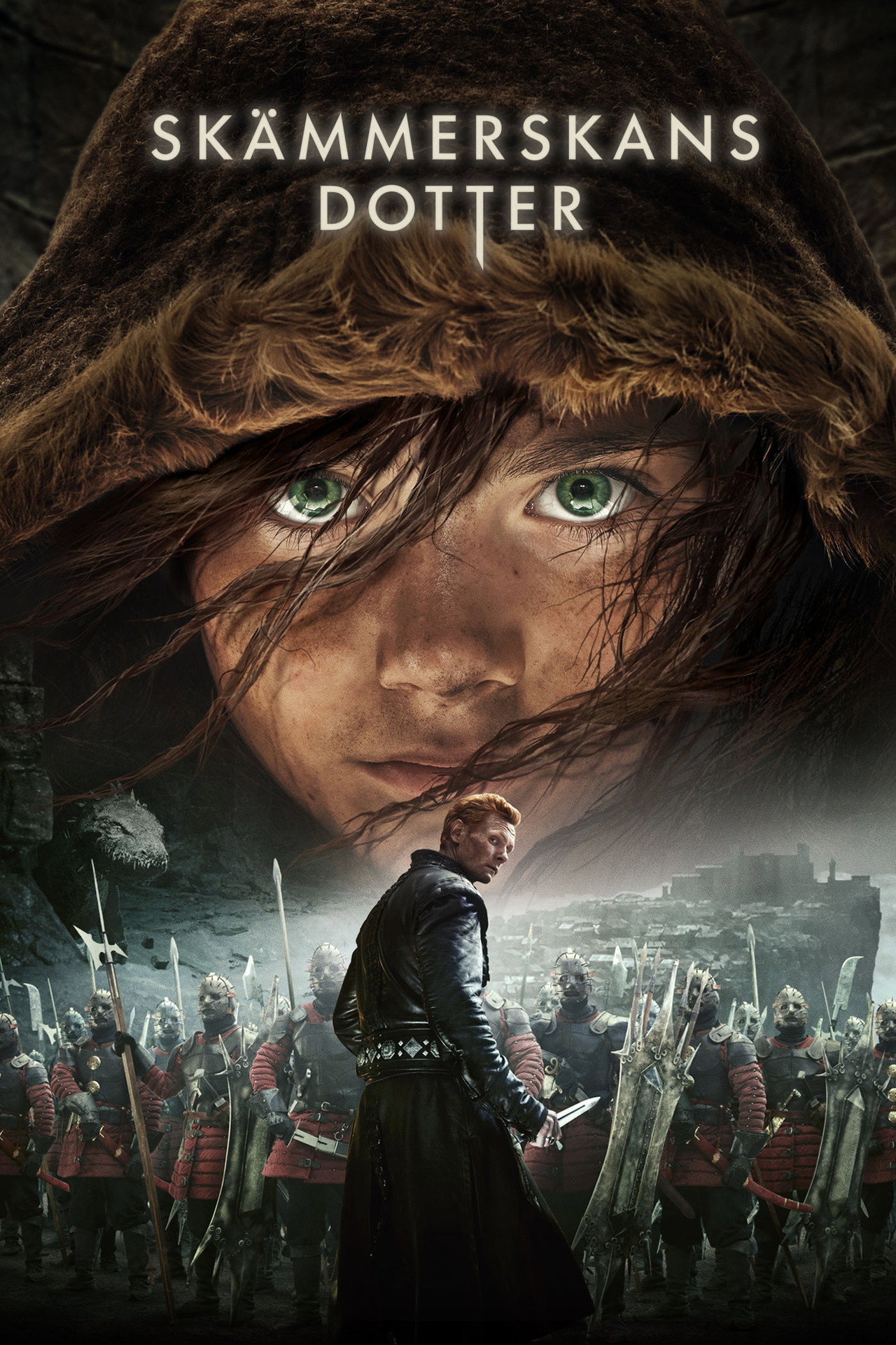 Skämmerskans dotter filmaffisch