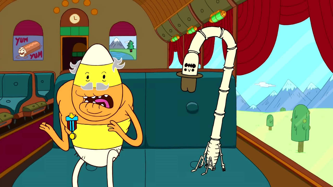 Adventure Time - Season 2 Episode 19 : Mystery Train