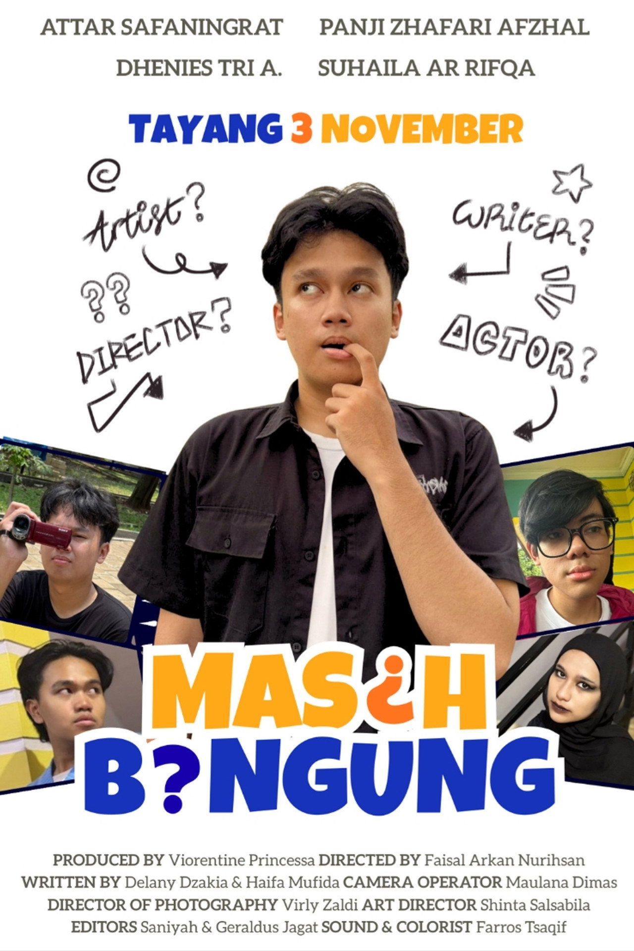 Masih Bingung poster