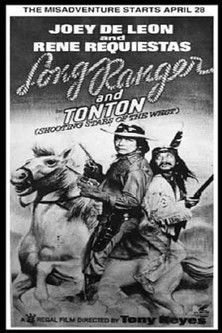 Long Ranger and Tonton: Shooting Stars of the West poster