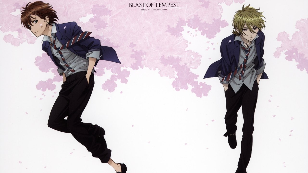 Behind the scenes from Blast of Tempest