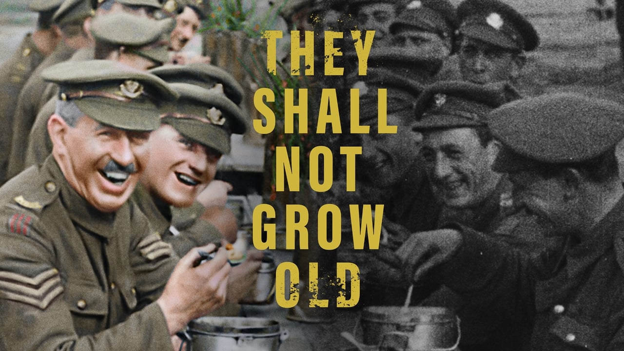 They Shall Not Grow Old background