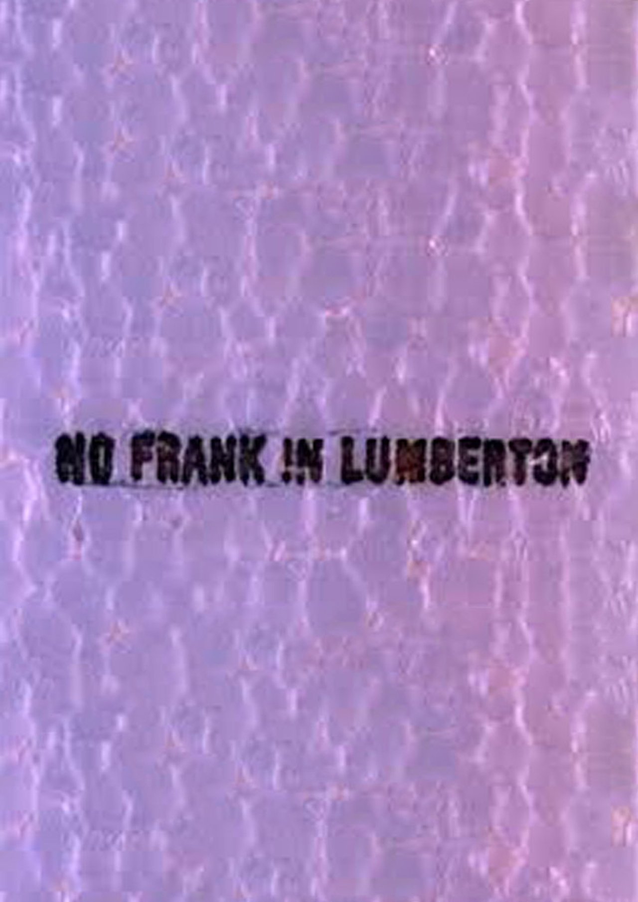 Jo Frank në Lumberton backdrop