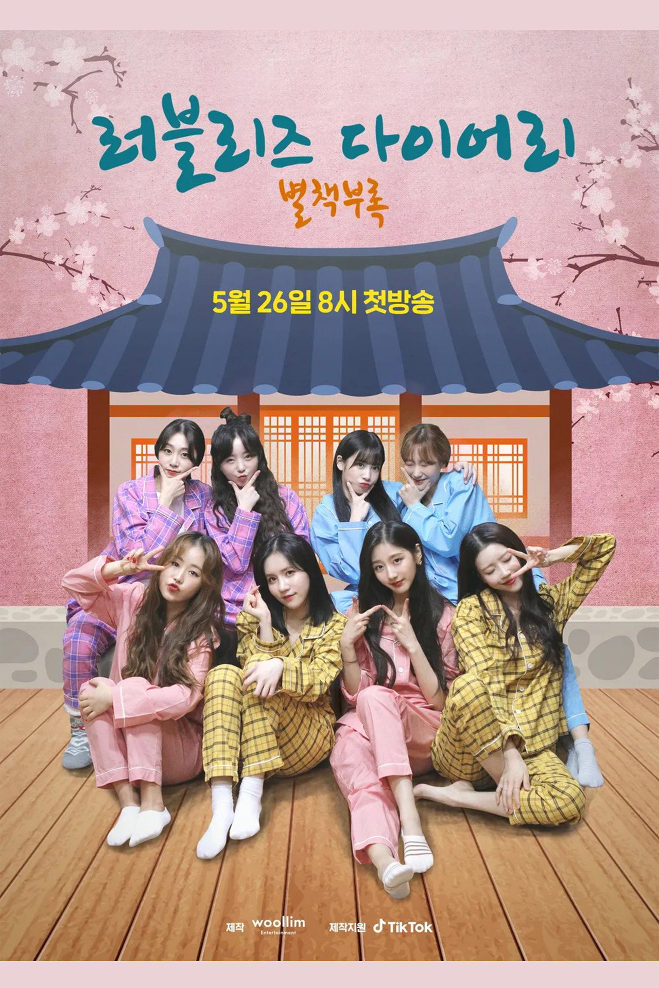 Lovelyz Diary Bonus Book affisch
