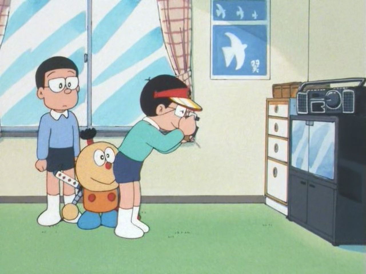 キテレツ大百科 backdrop