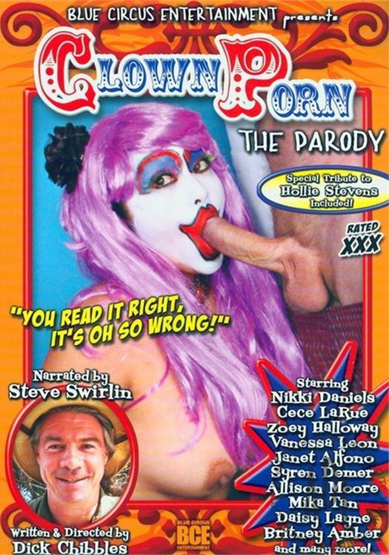 Clown Porn: The Parody Backdrop