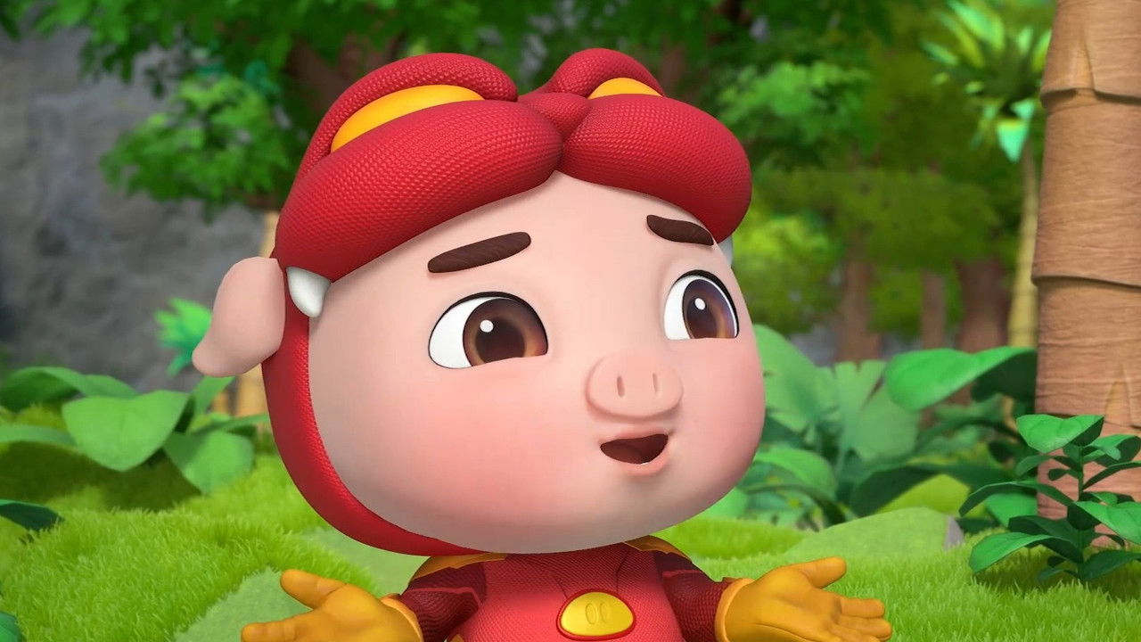 猪猪侠之恐龙日记 — Épisode 7