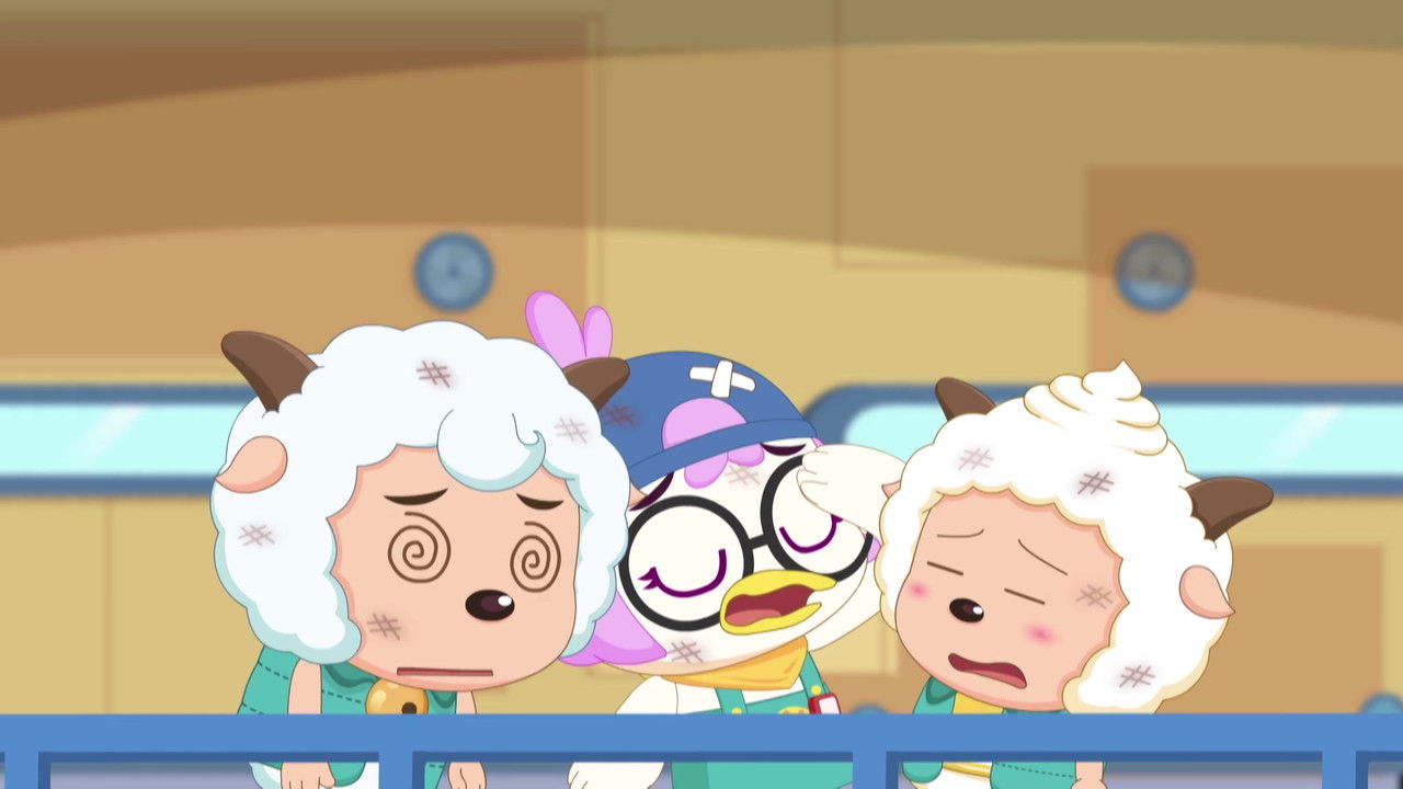 喜羊羊与灰太狼之奇幻天空岛 — Épisode 8