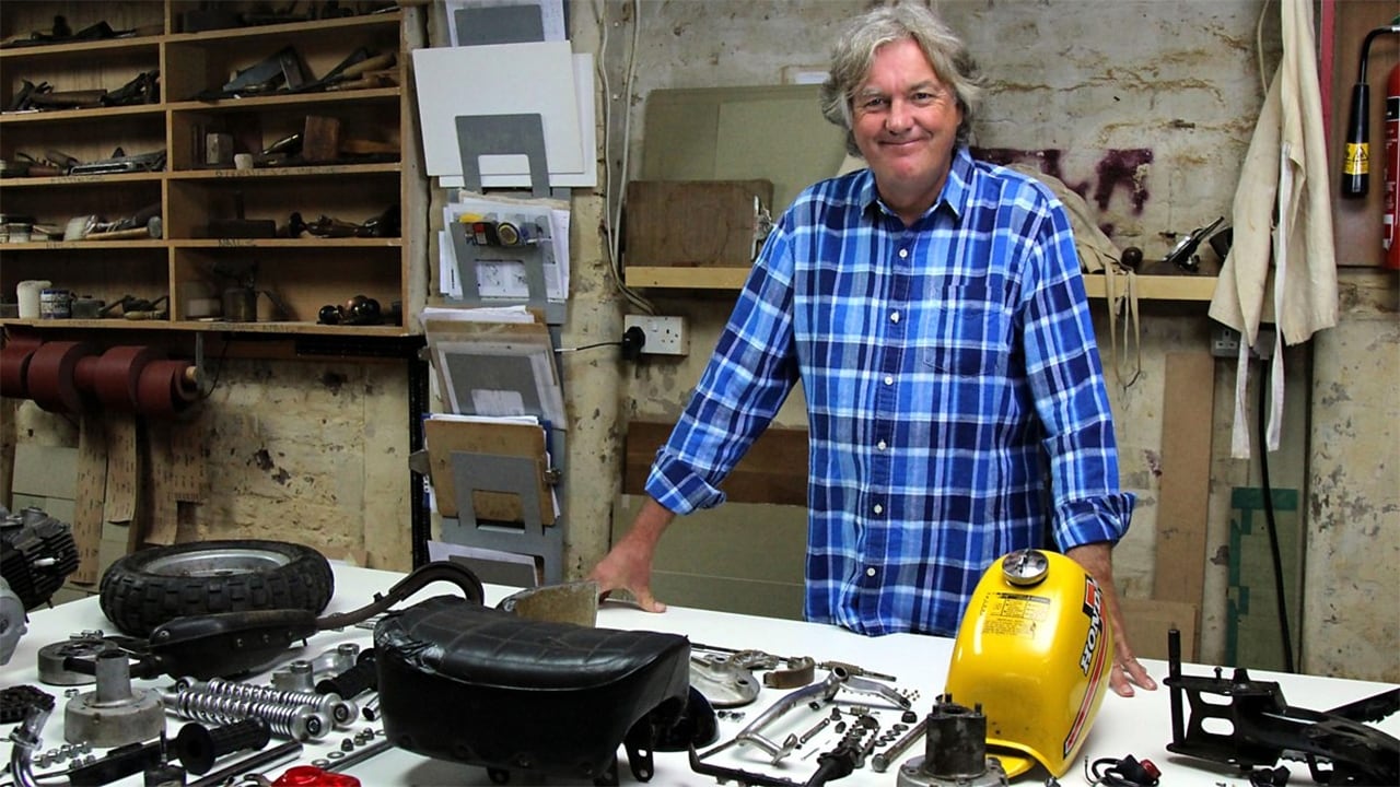 James May: The Reassembler - Season 2 Episode 3 : Mini Motorcycle