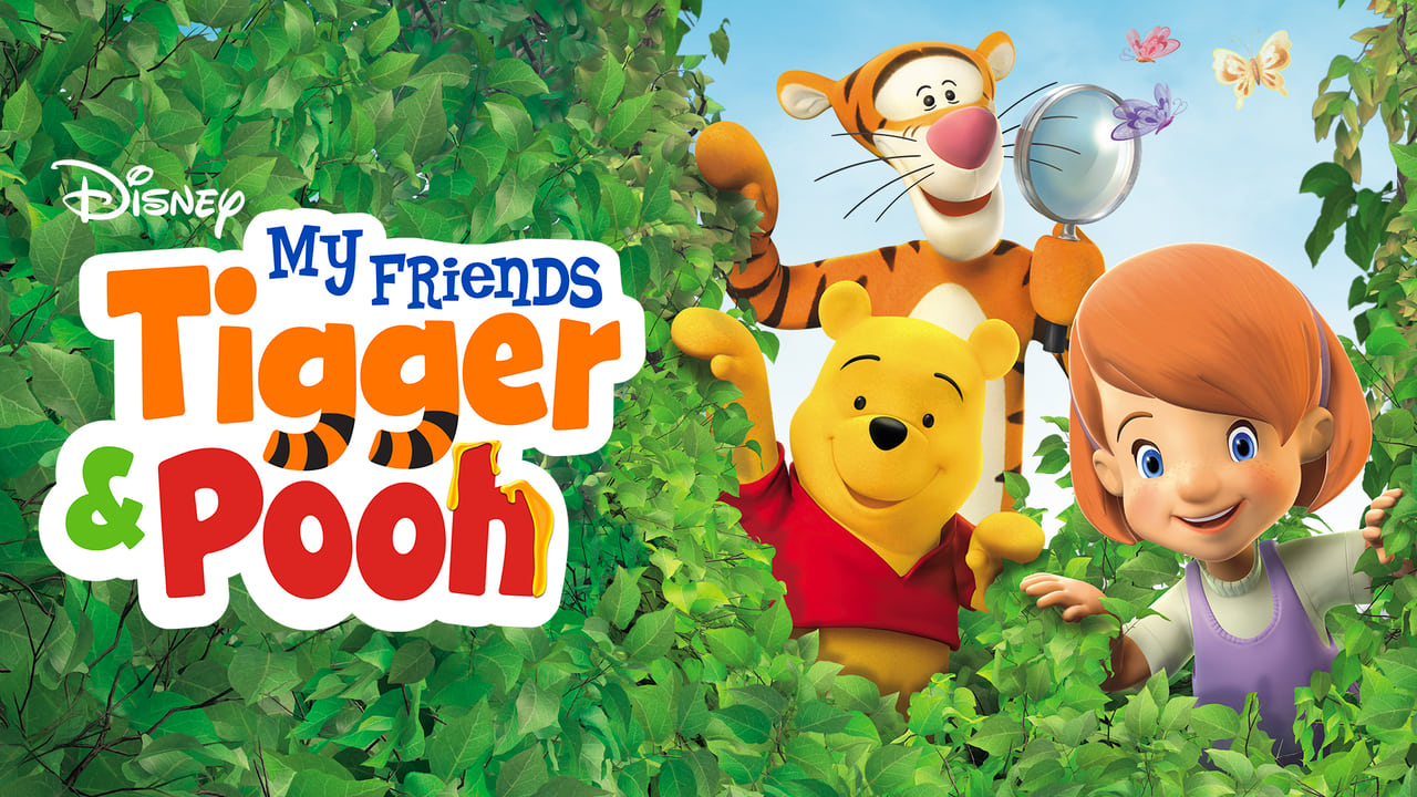 My Friends Tigger & Pooh background