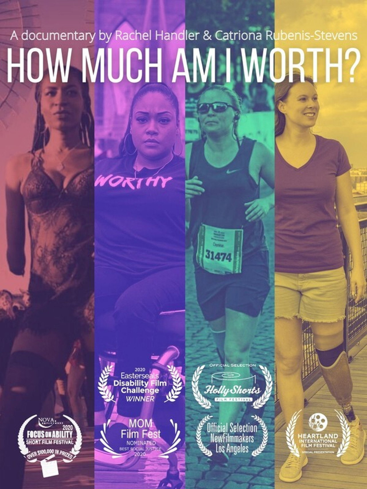 How Much Am I Worth? filmaffisch