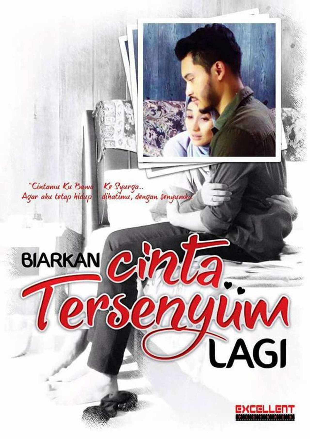 Biarkan Cinta Tersenyum Lagi filmaffisch