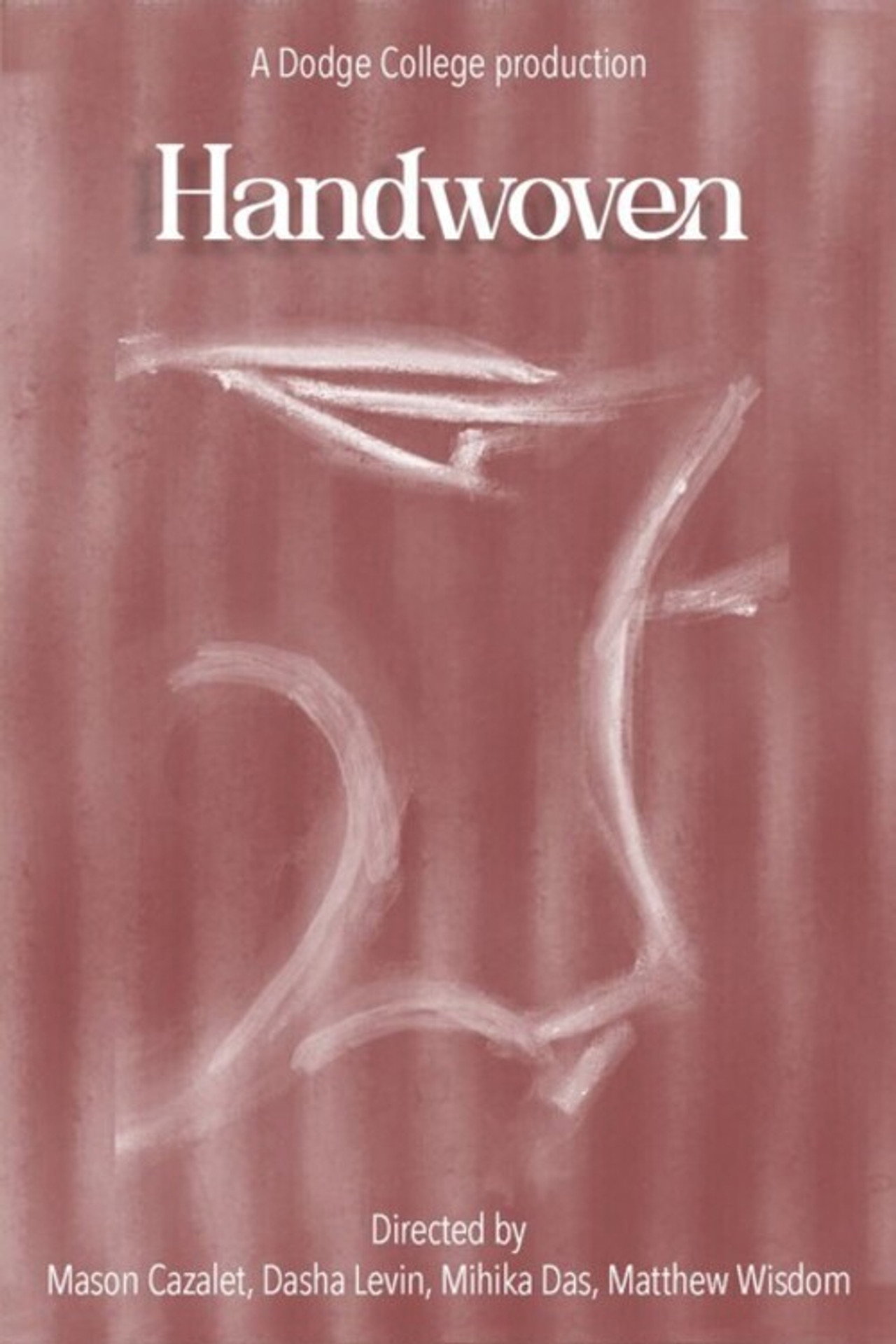 Handwoven filmaffisch