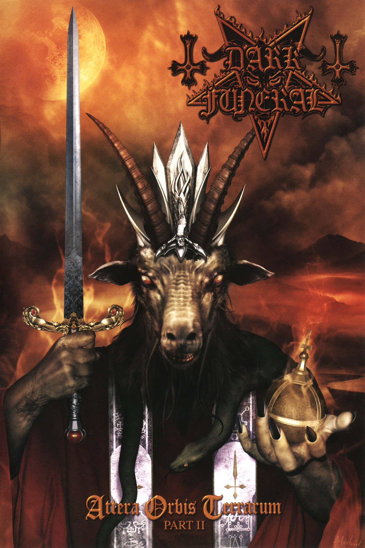 Dark Funeral - Attera Orbis Terrarum - Part II filmaffisch