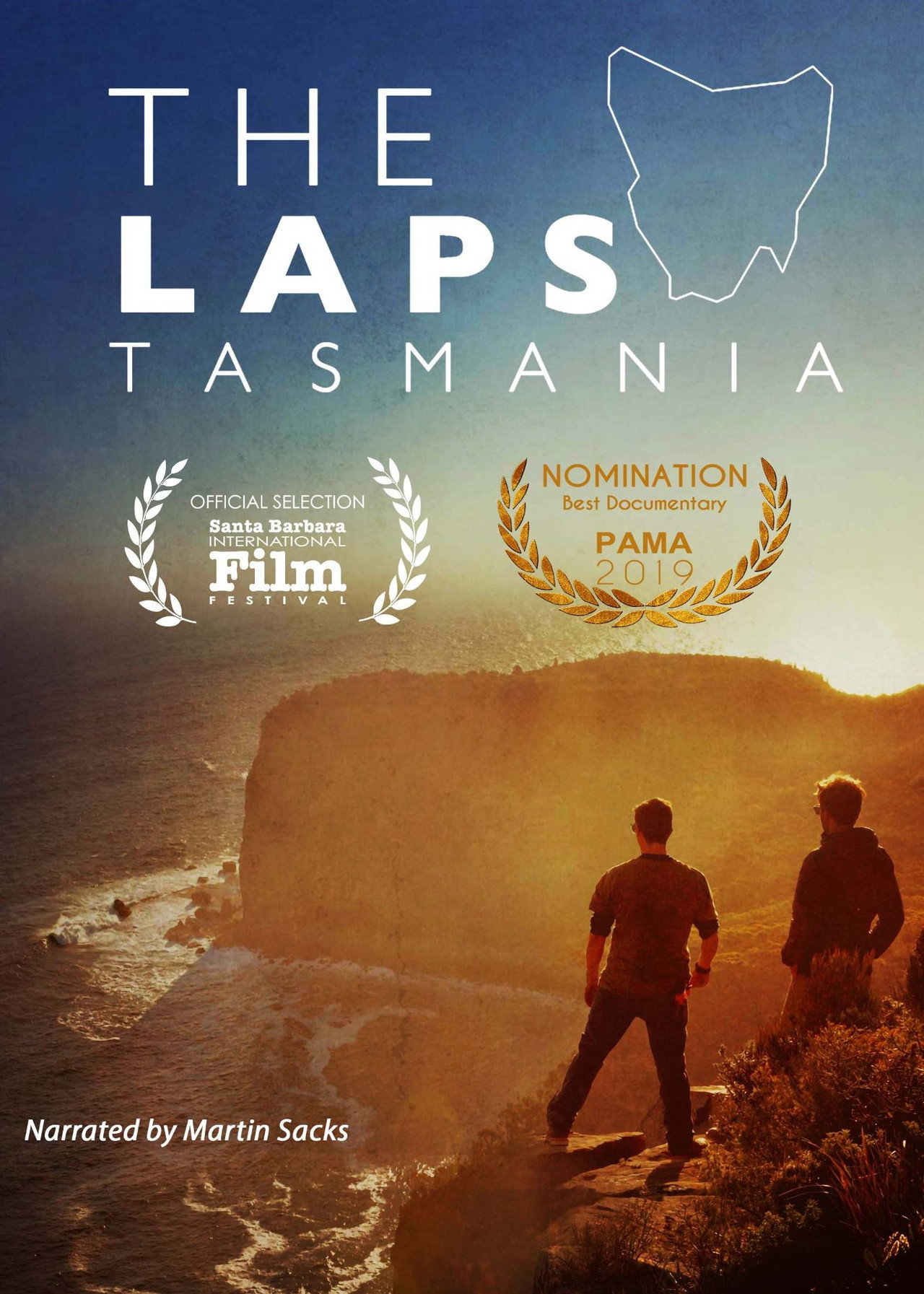 The Laps Tasmania Backdrop