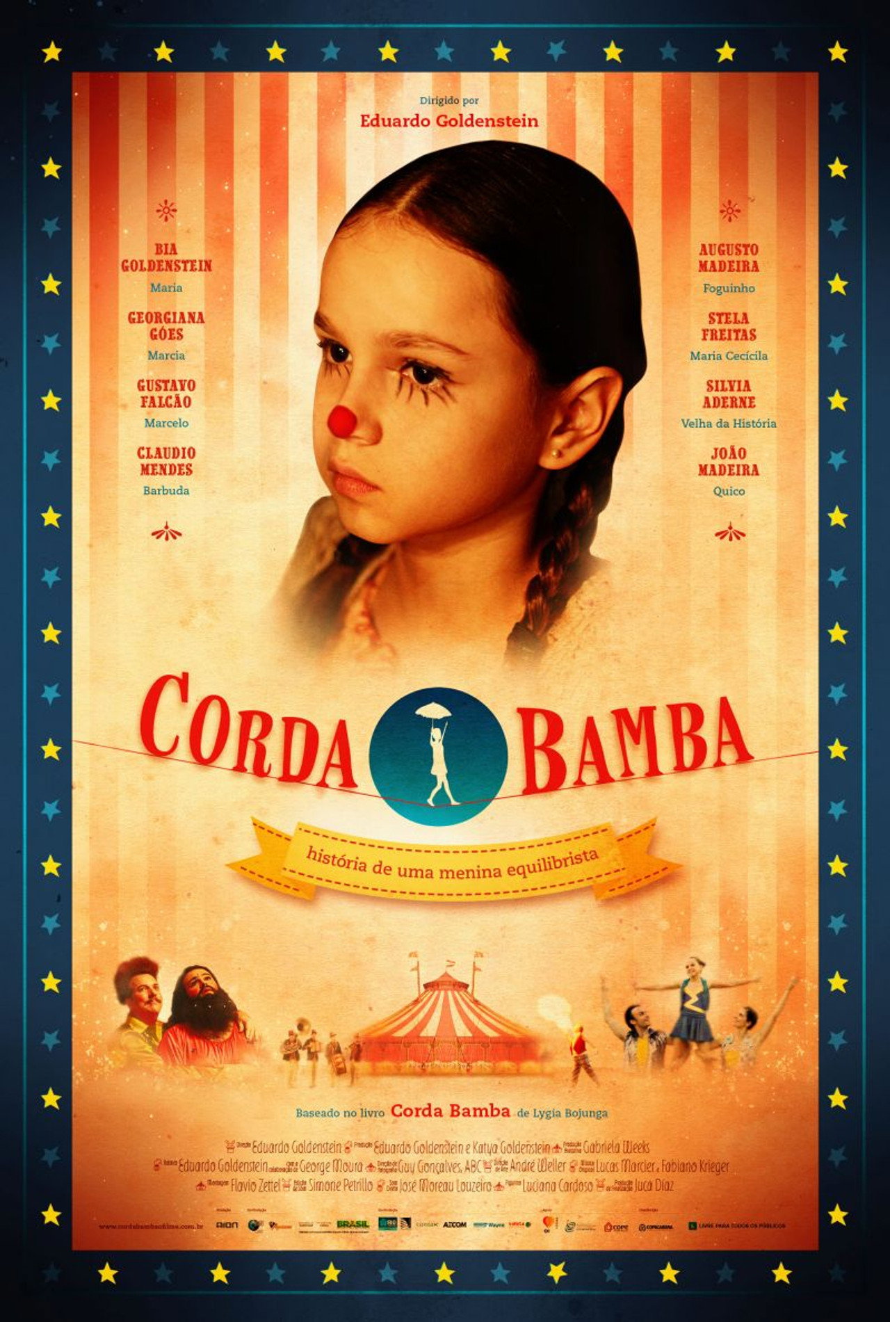 Corda Bamba: A História de uma Menina Equilibrista