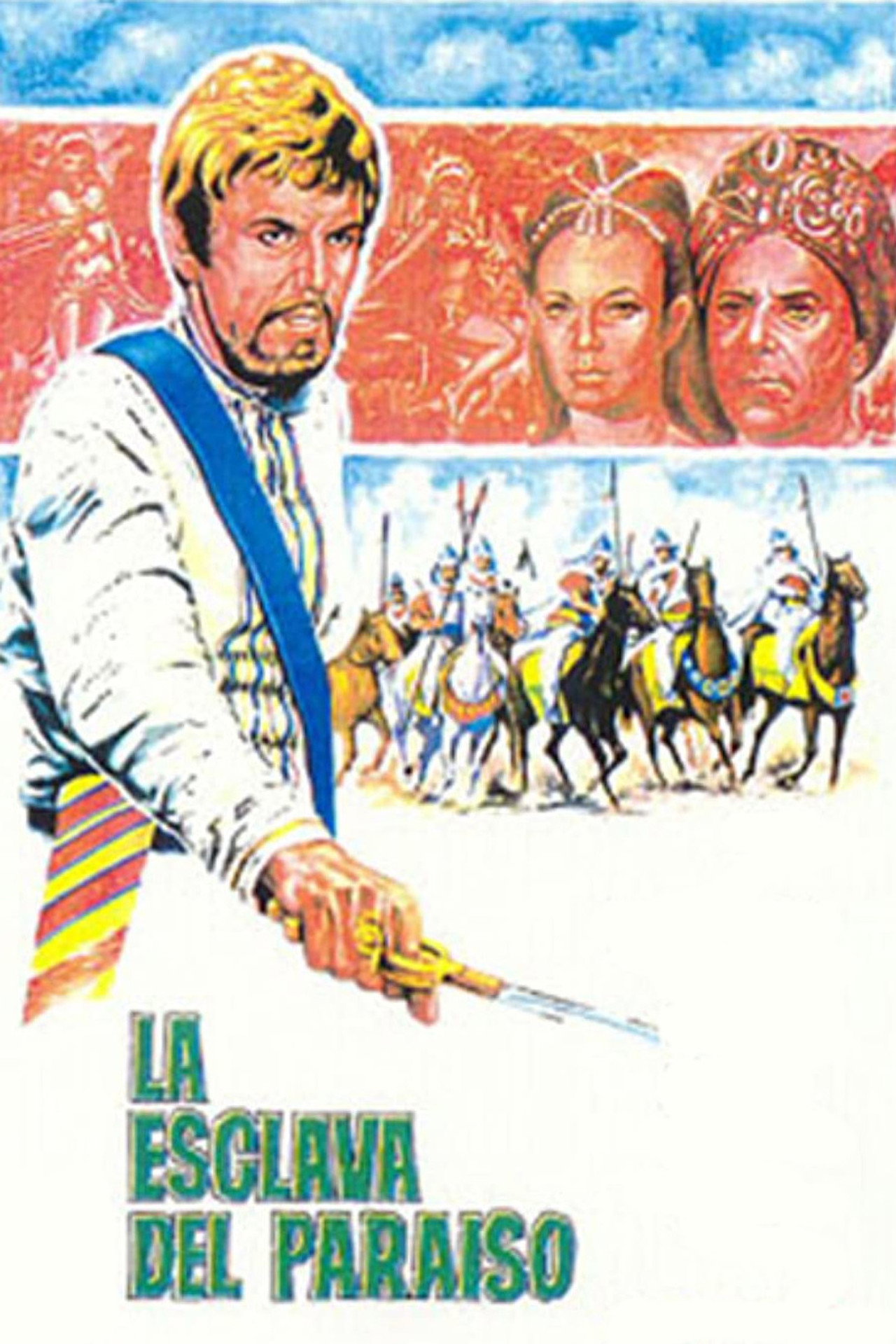 La esclava del paraíso filmaffisch