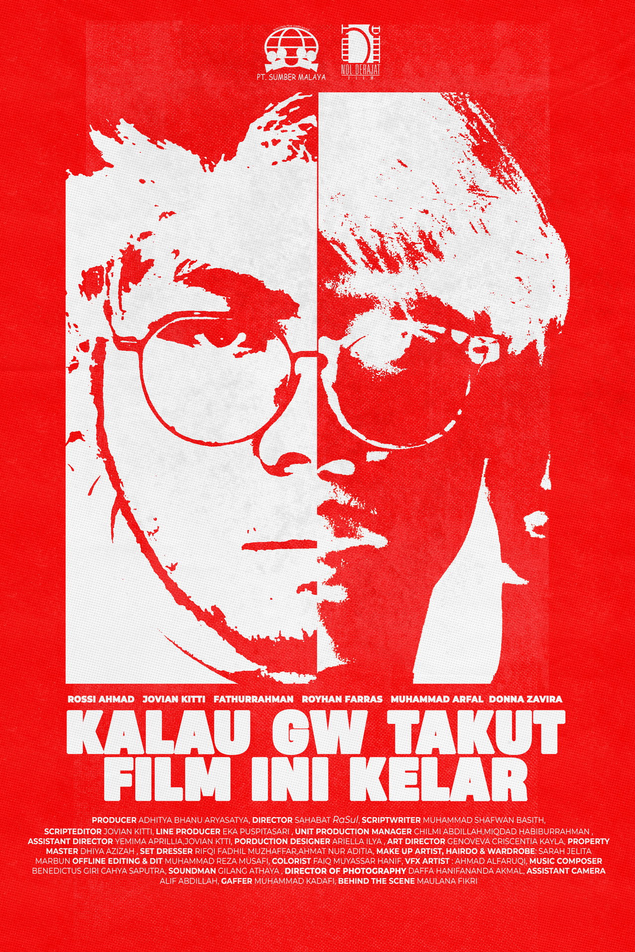Kalau Gw Takut Film Ini Kelar filmaffisch