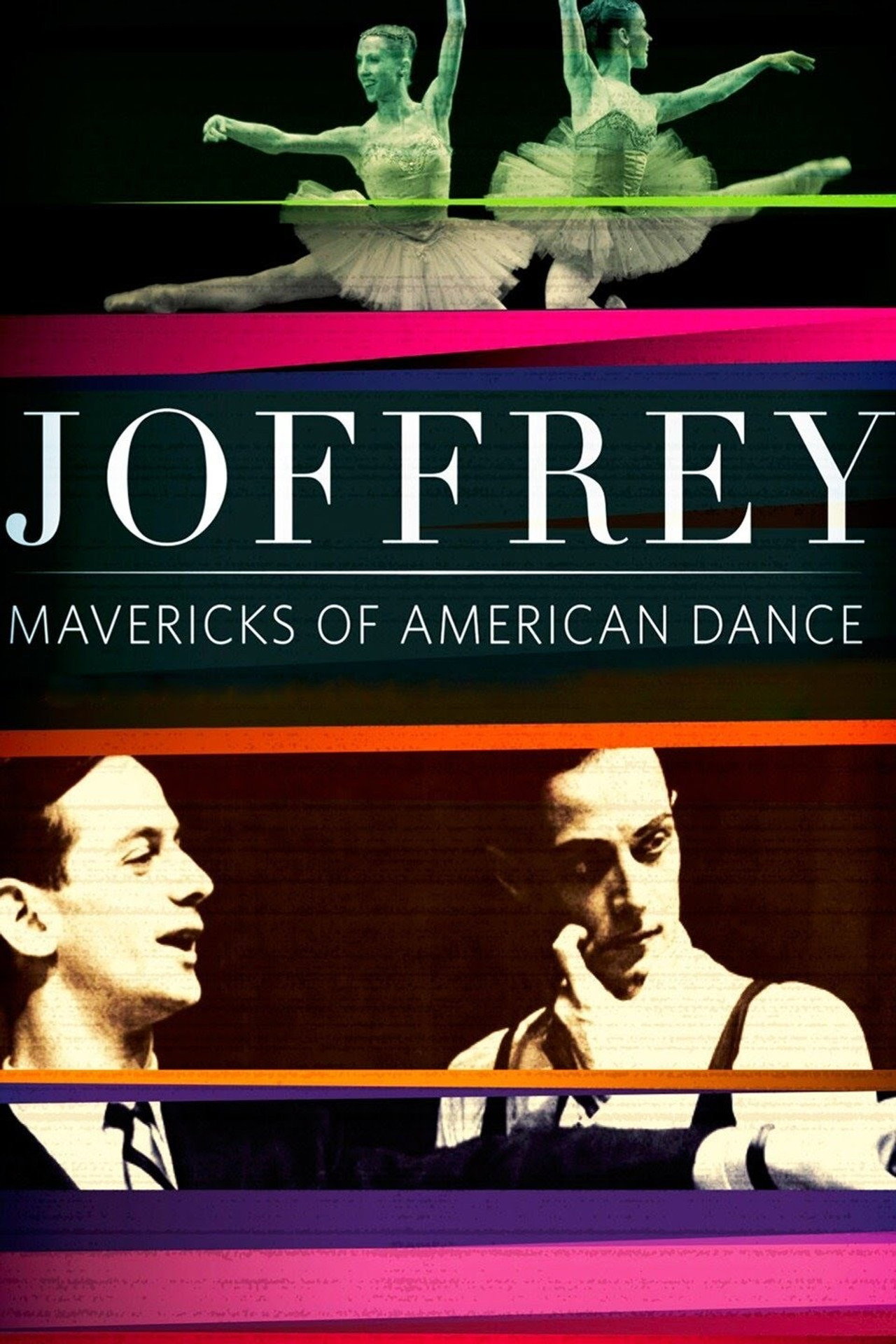 Joffrey: Mavericks of American Dance filmaffisch
