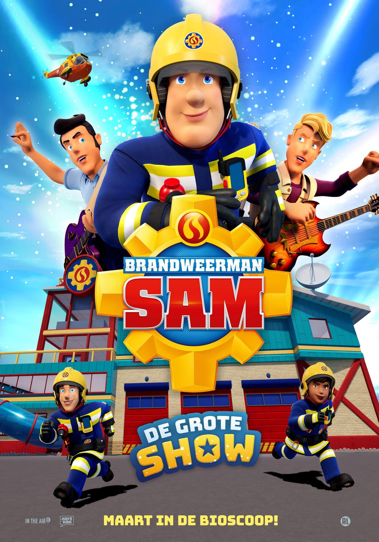 Fireman Sam - The Great Show filmaffisch