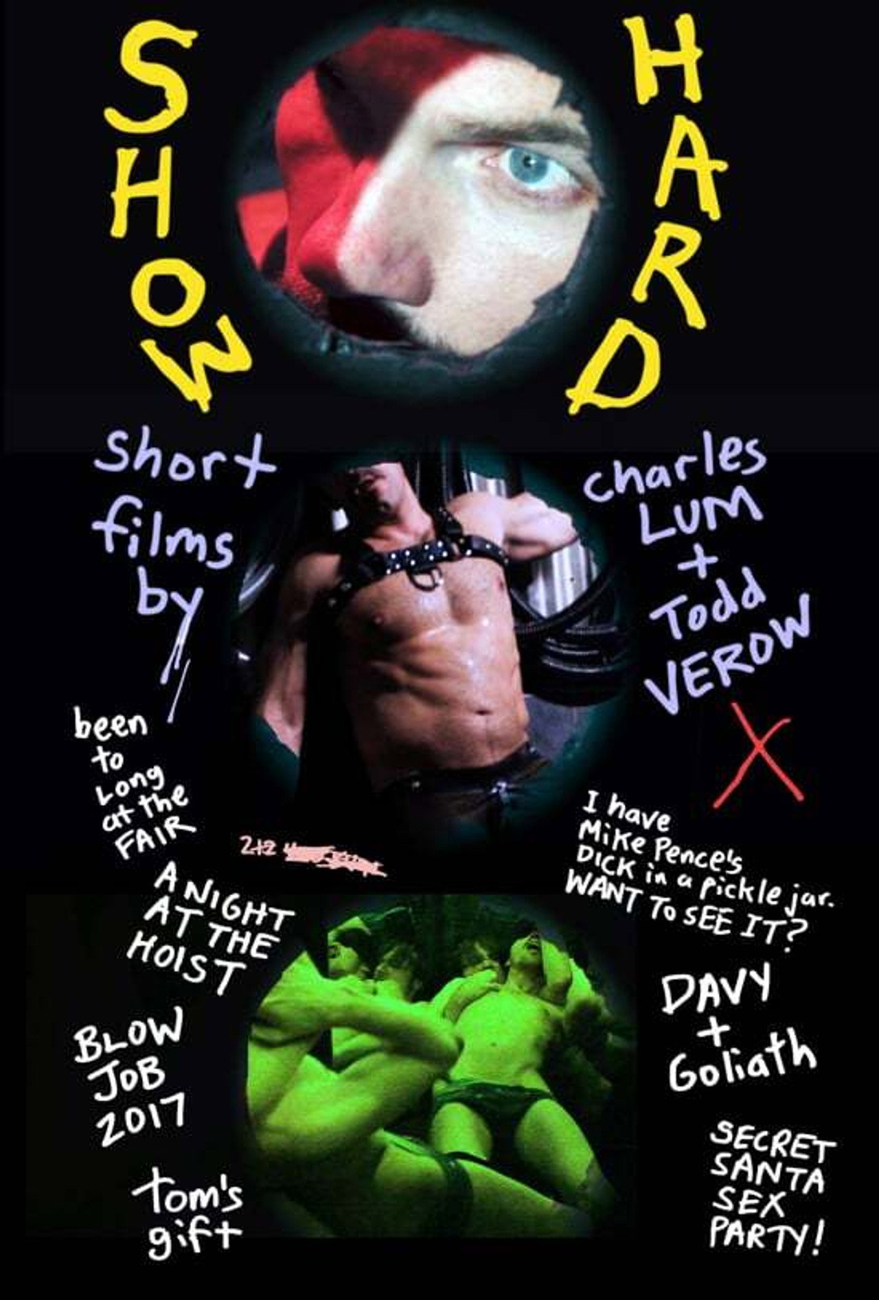 Show Hard filmaffisch