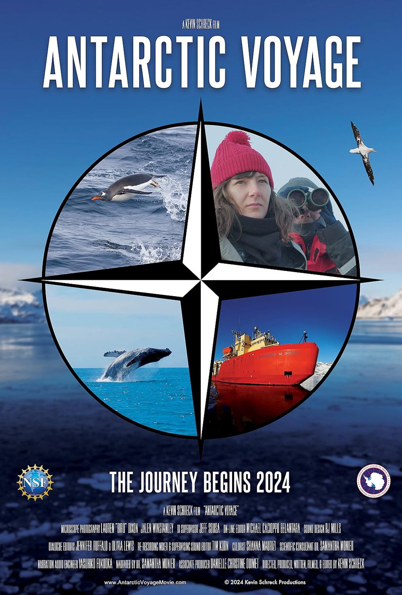 Antarctic Voyage filmaffisch