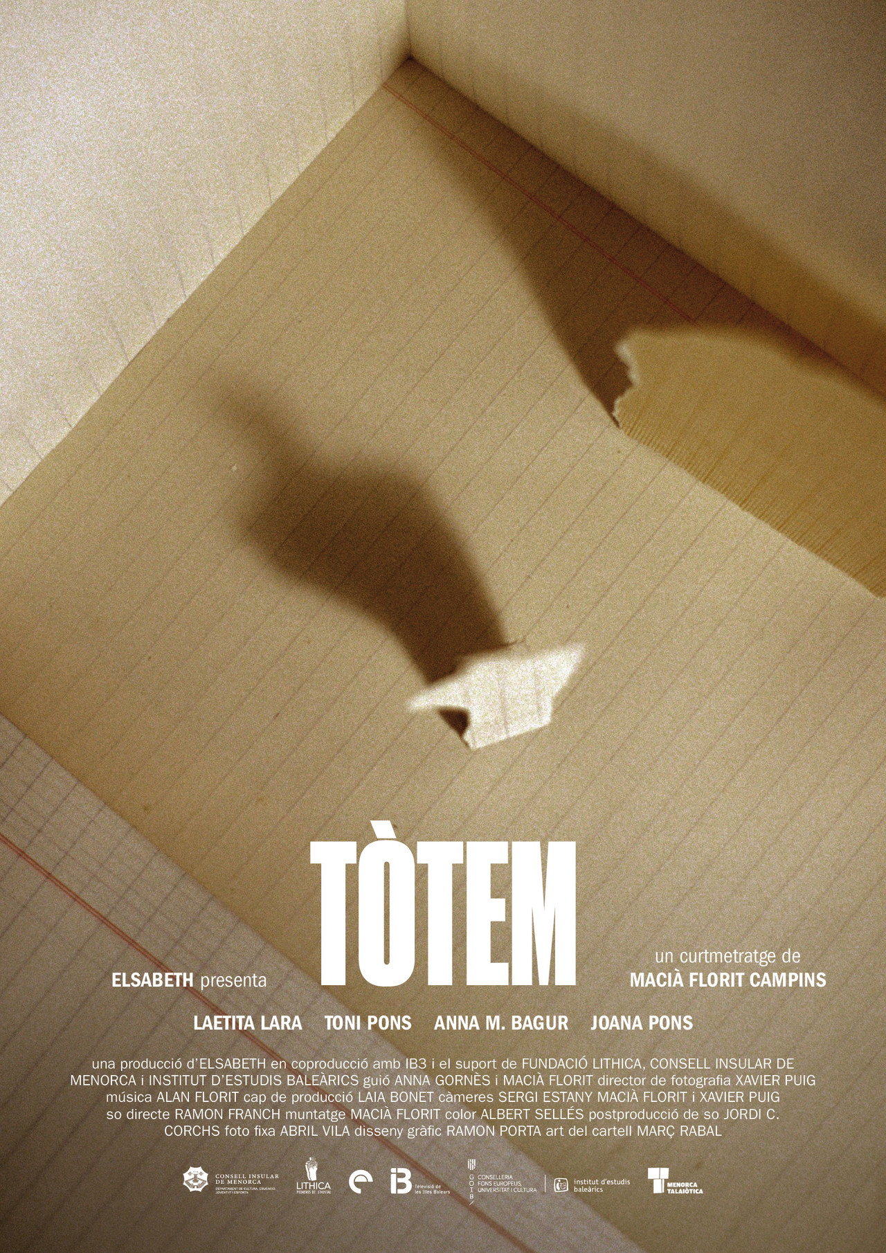 Tòtem filmaffisch