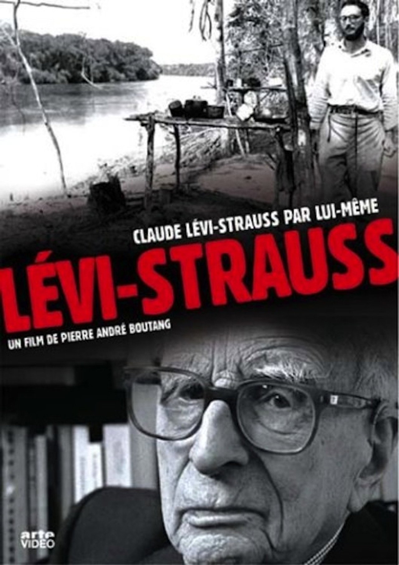 Claude Lévi-Strauss par lui-même filmaffisch