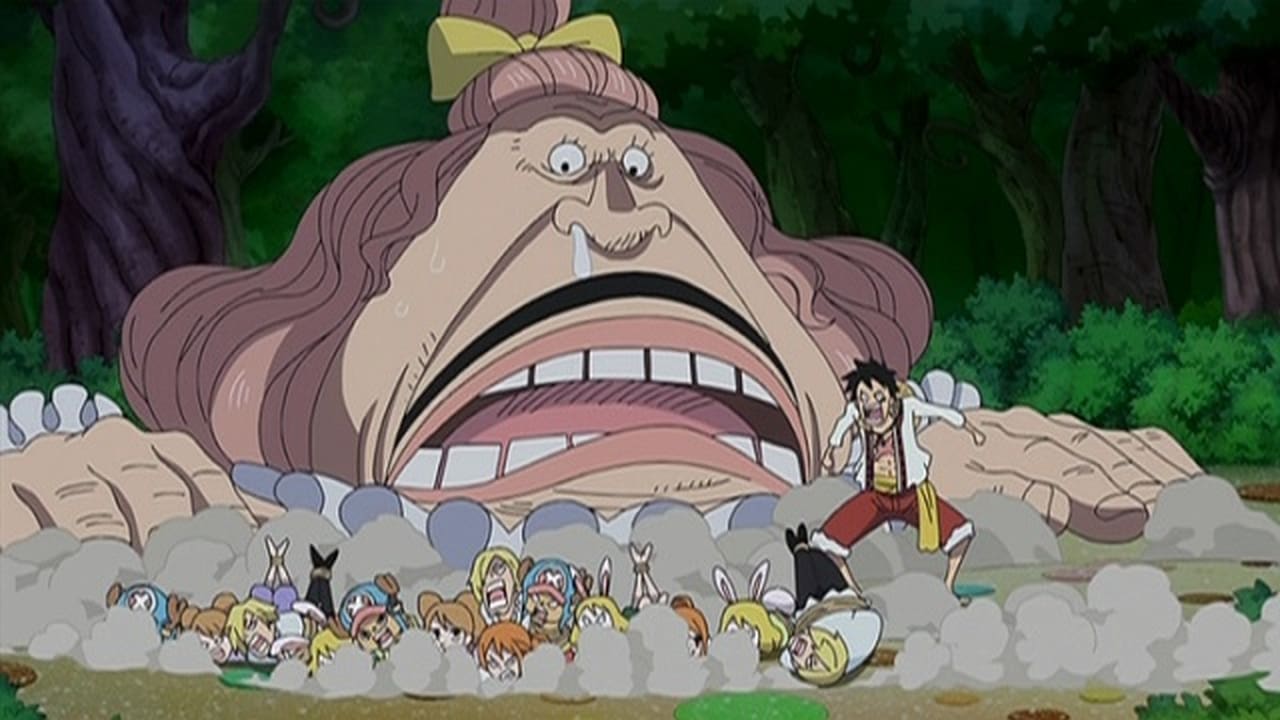 One Piece - Season 18 Episode 796 : The Land of Souls! Mom's Fatal Ability!