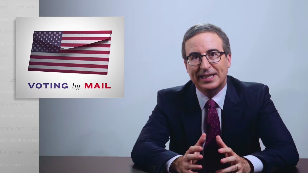 Last Week Tonight with John Oliver - Season 7 Episode 13 : Postal Voting