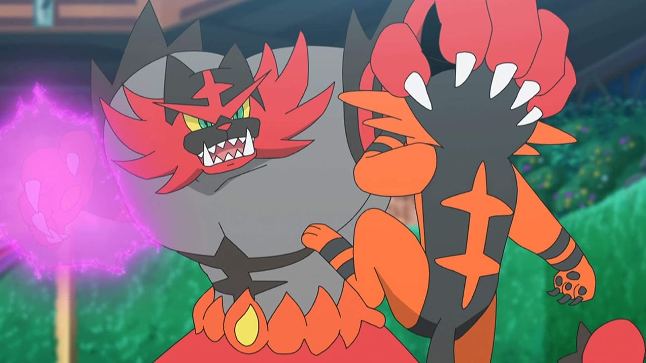 Pokémon - Season 22 Episode 51 : Fiery Surprises!