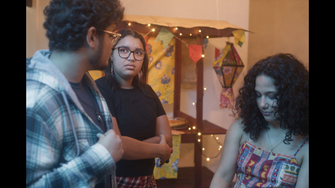 Santo Errado backdrop