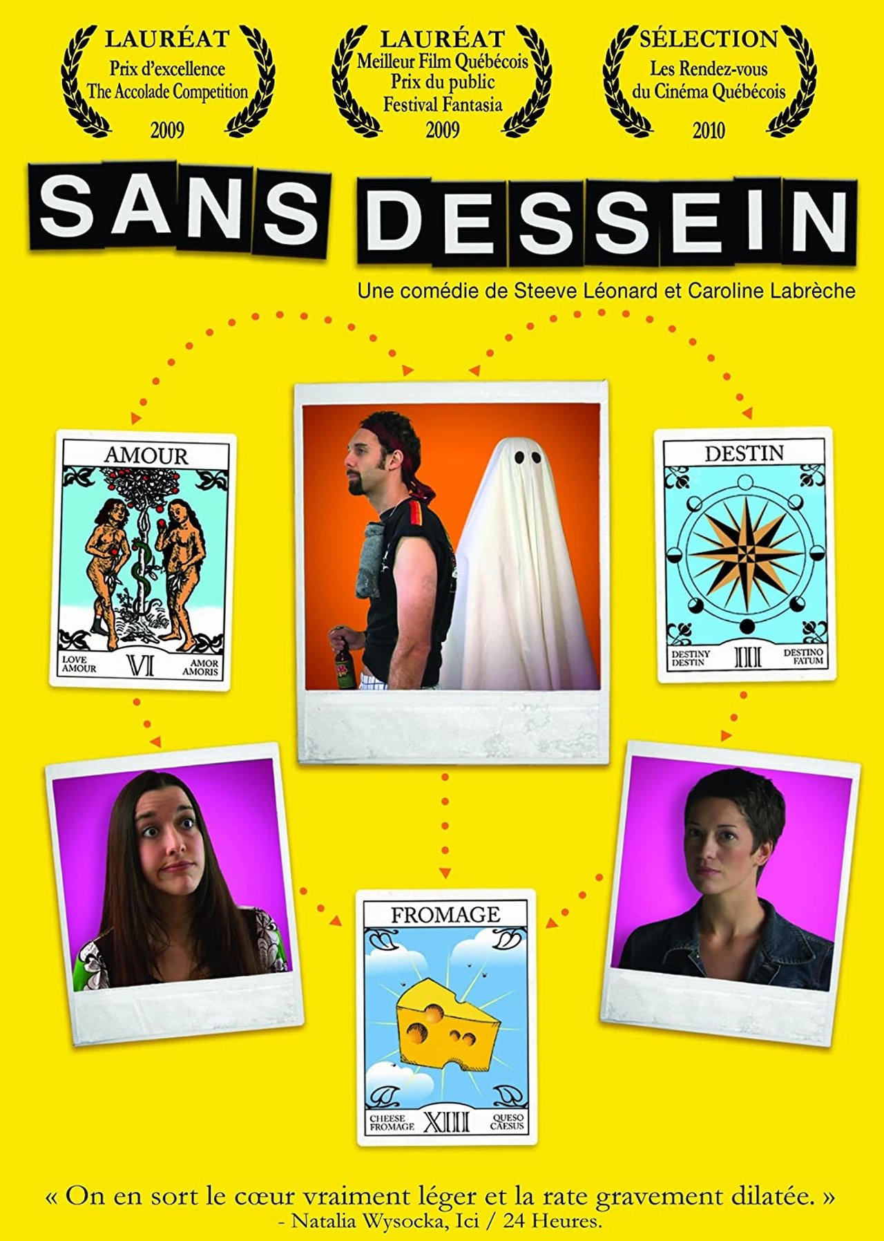 Sans dessein poster