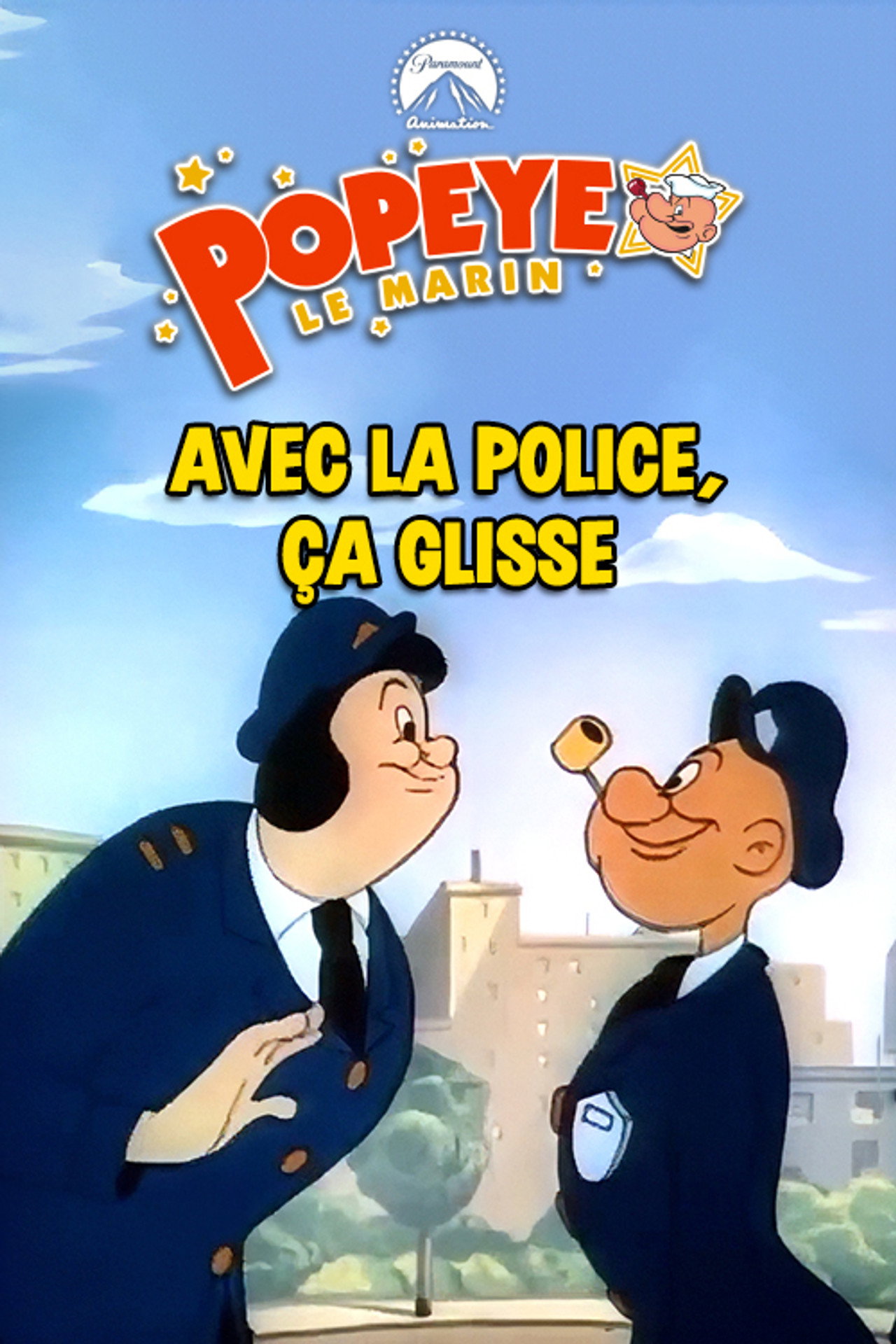 Avec la police, ça glisse