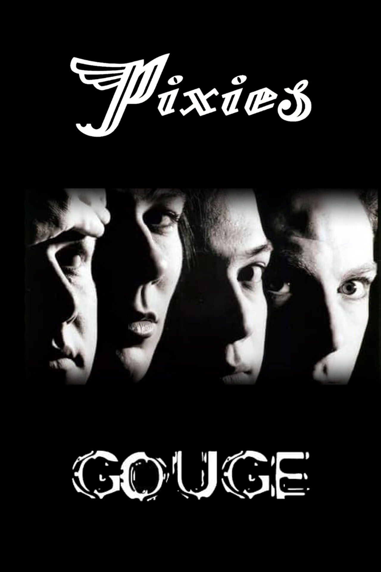 Pixies: Gouge Backdrop