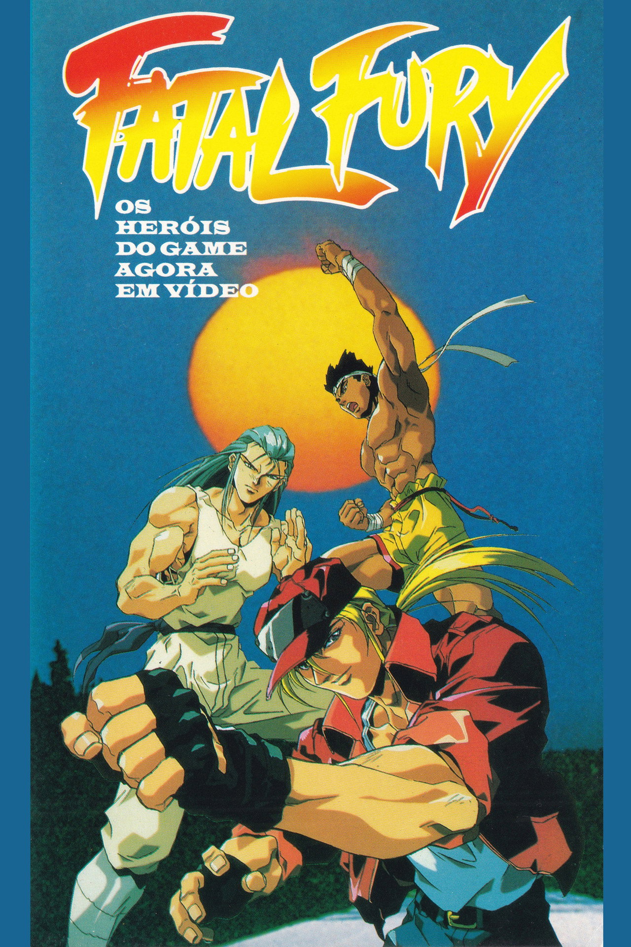 Pôster de Fatal Fury: Rei dos Lutadores