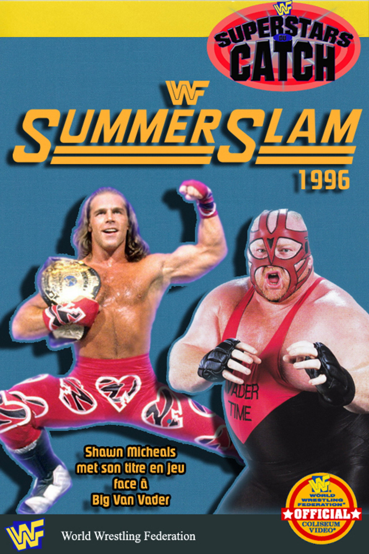WWE Summerslam 1996