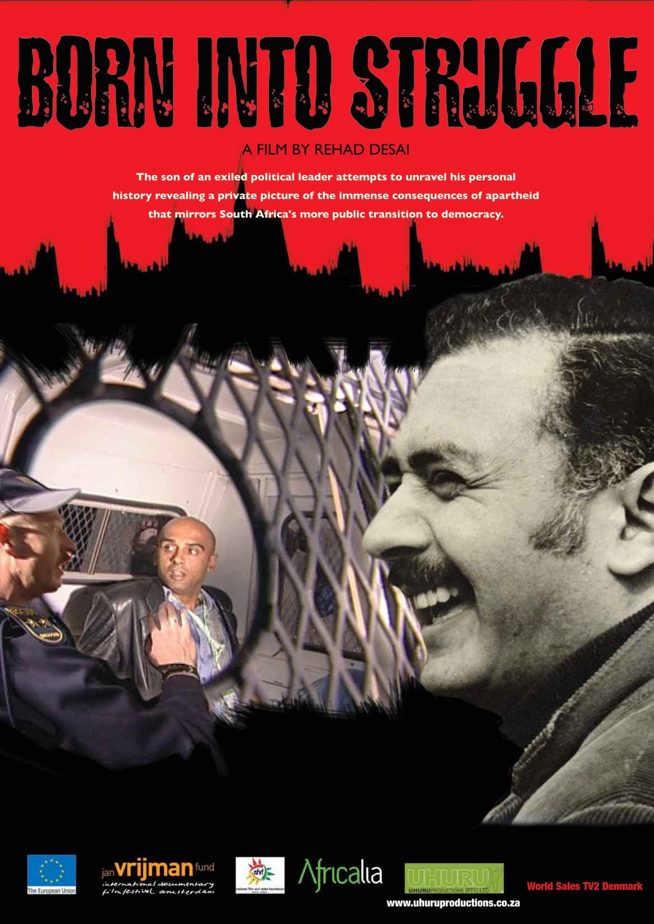 Born Into Struggle filmaffisch