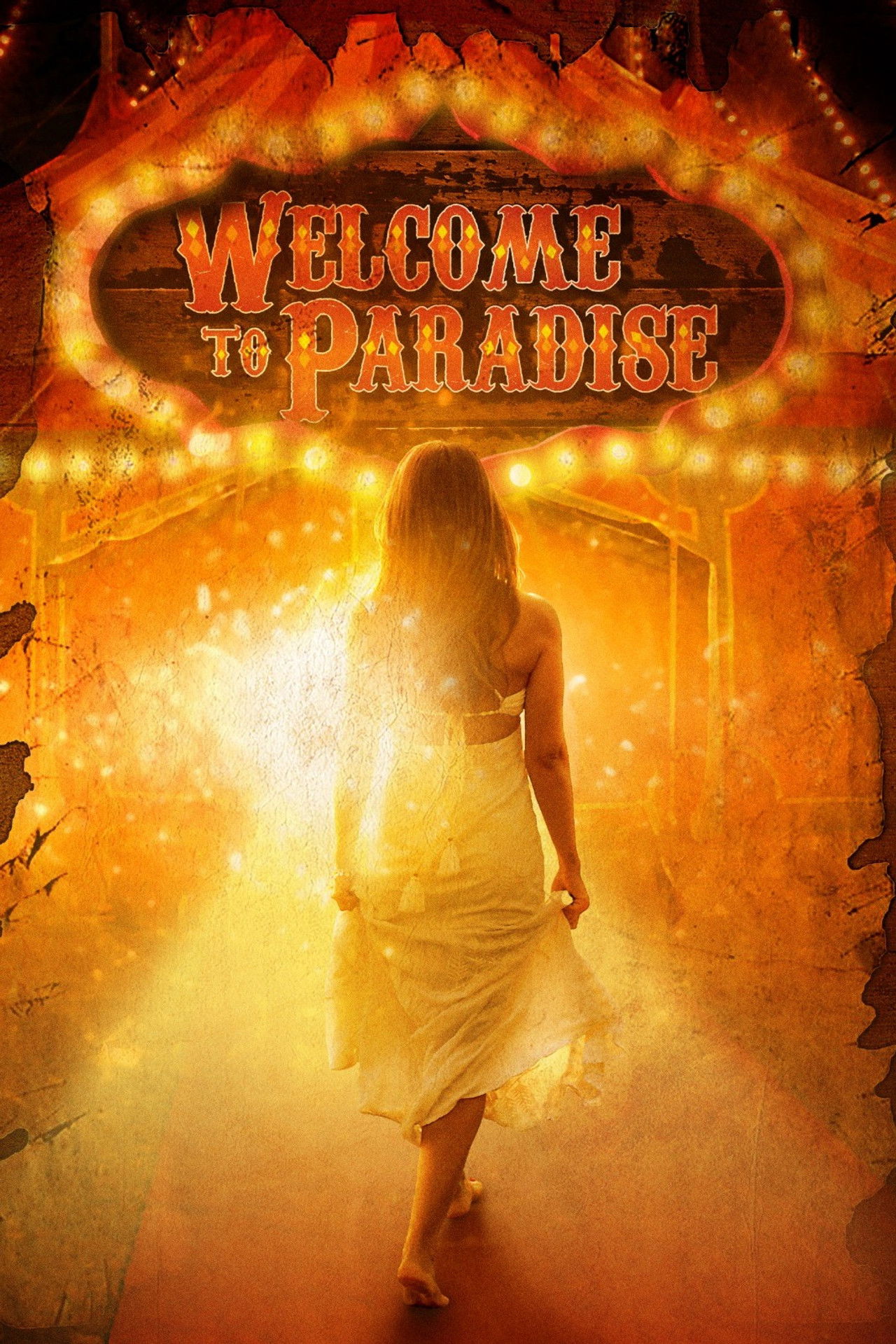 Welcome to Paradise Backdrop