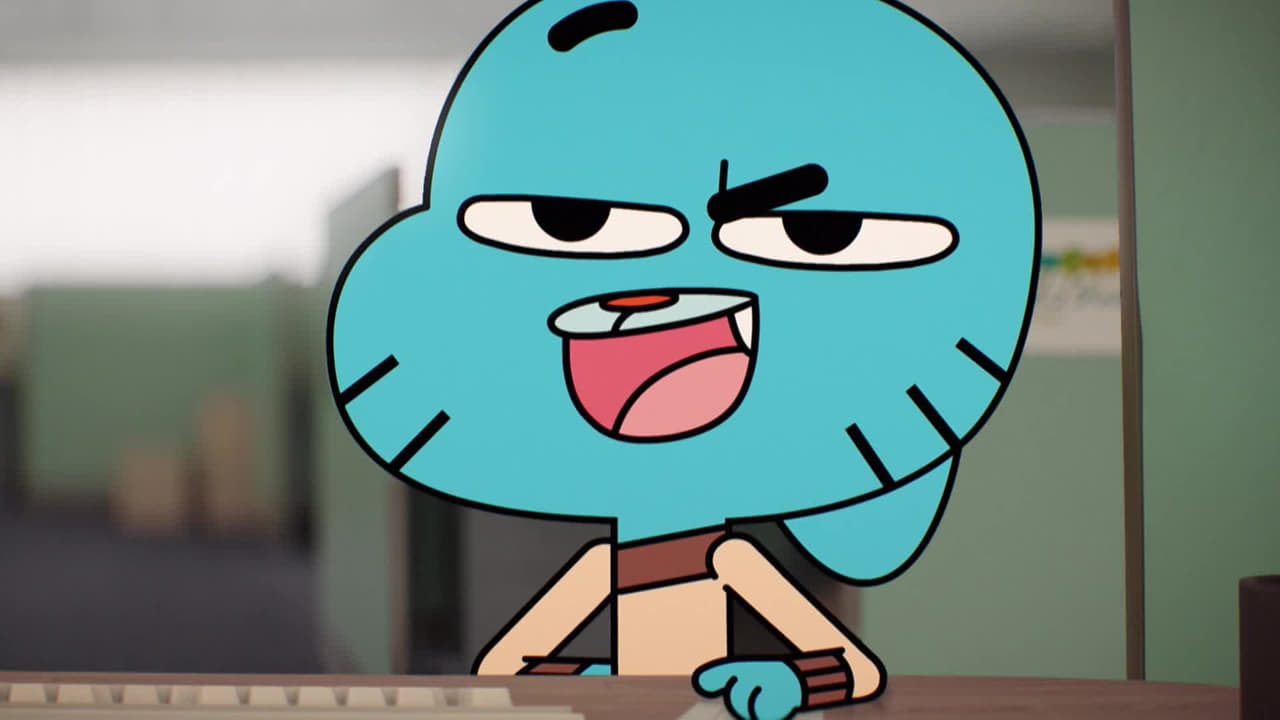 The Amazing World of Gumball - Season 6 Episode 38 : The Web