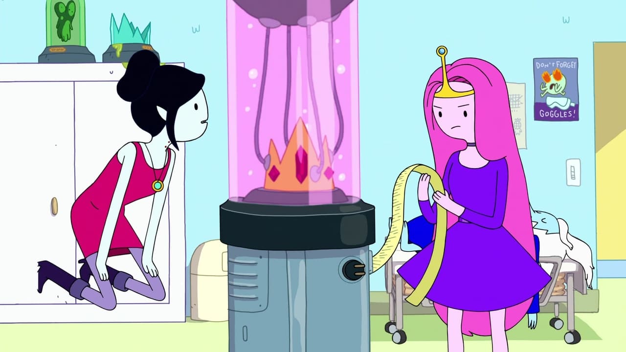Adventure Time - Season 8 Episode 1 : Broke His Crown