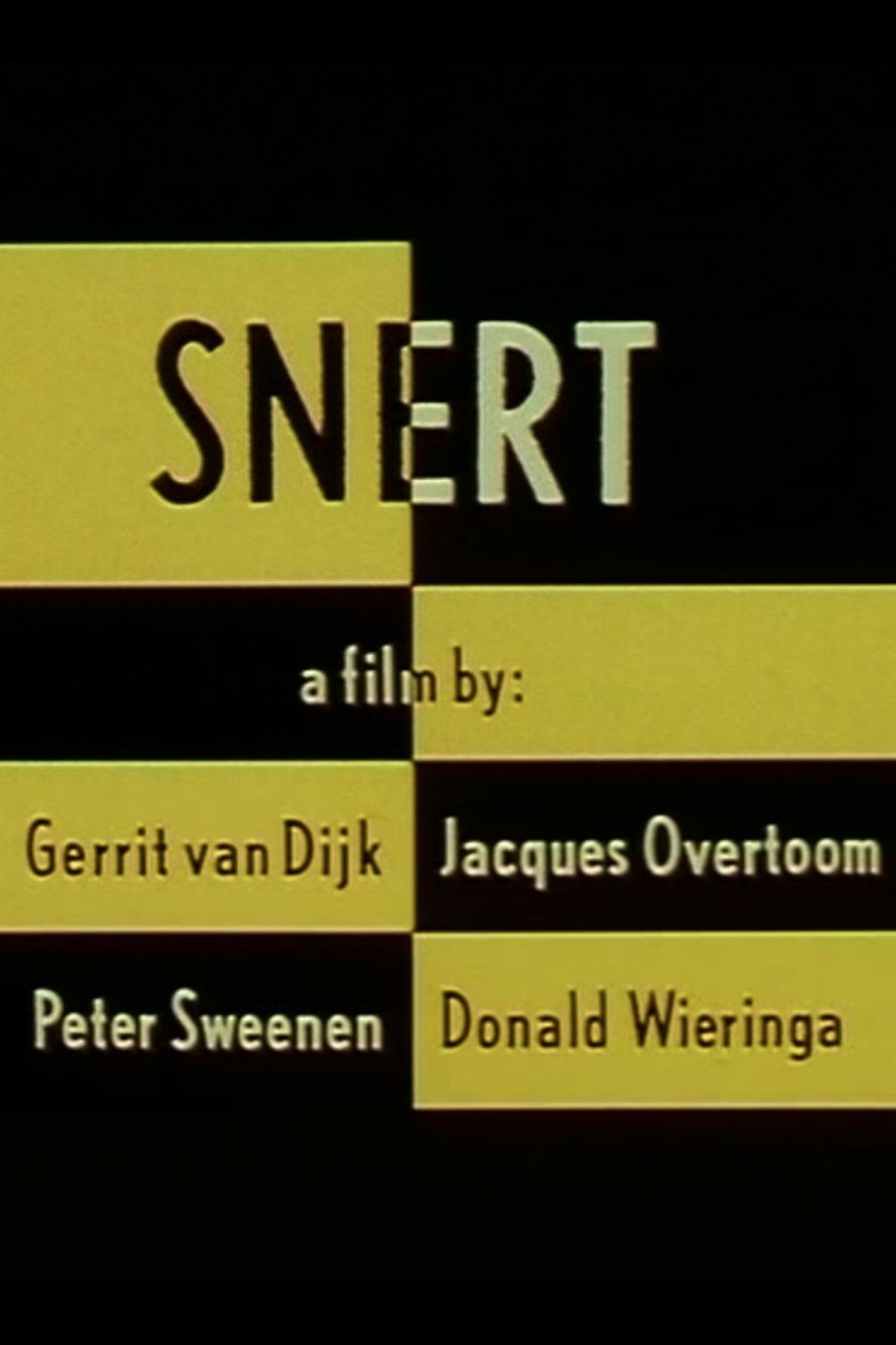 Snert filmaffisch