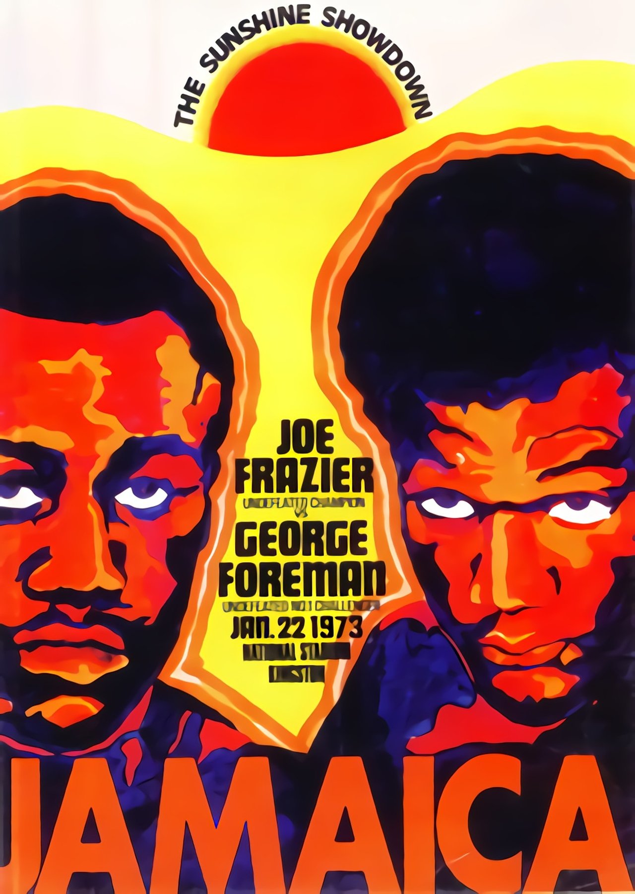 Joe Frazier vs. George Foreman Joe Frazier vs. George Foreman