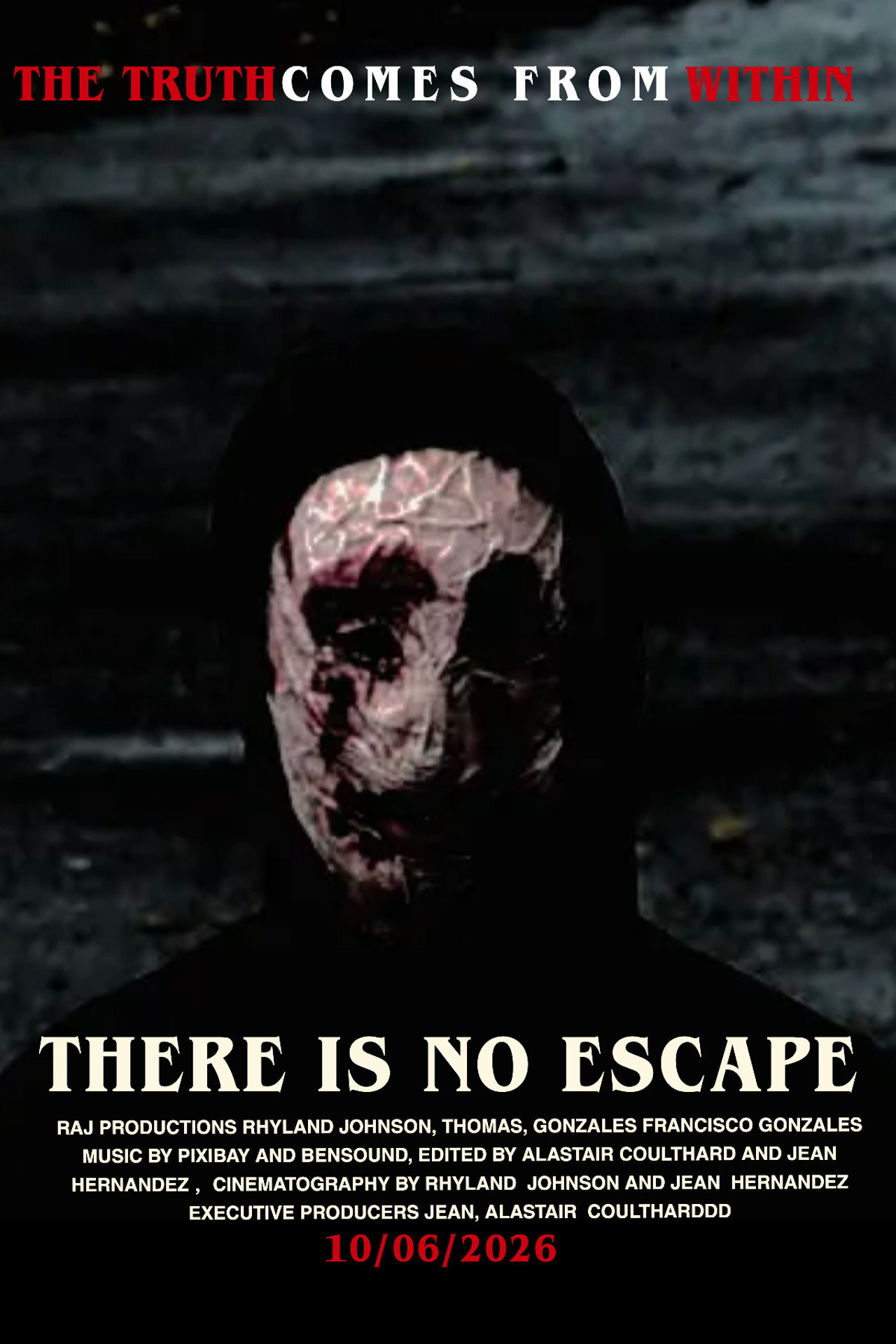 There Is No Escape Backdrop