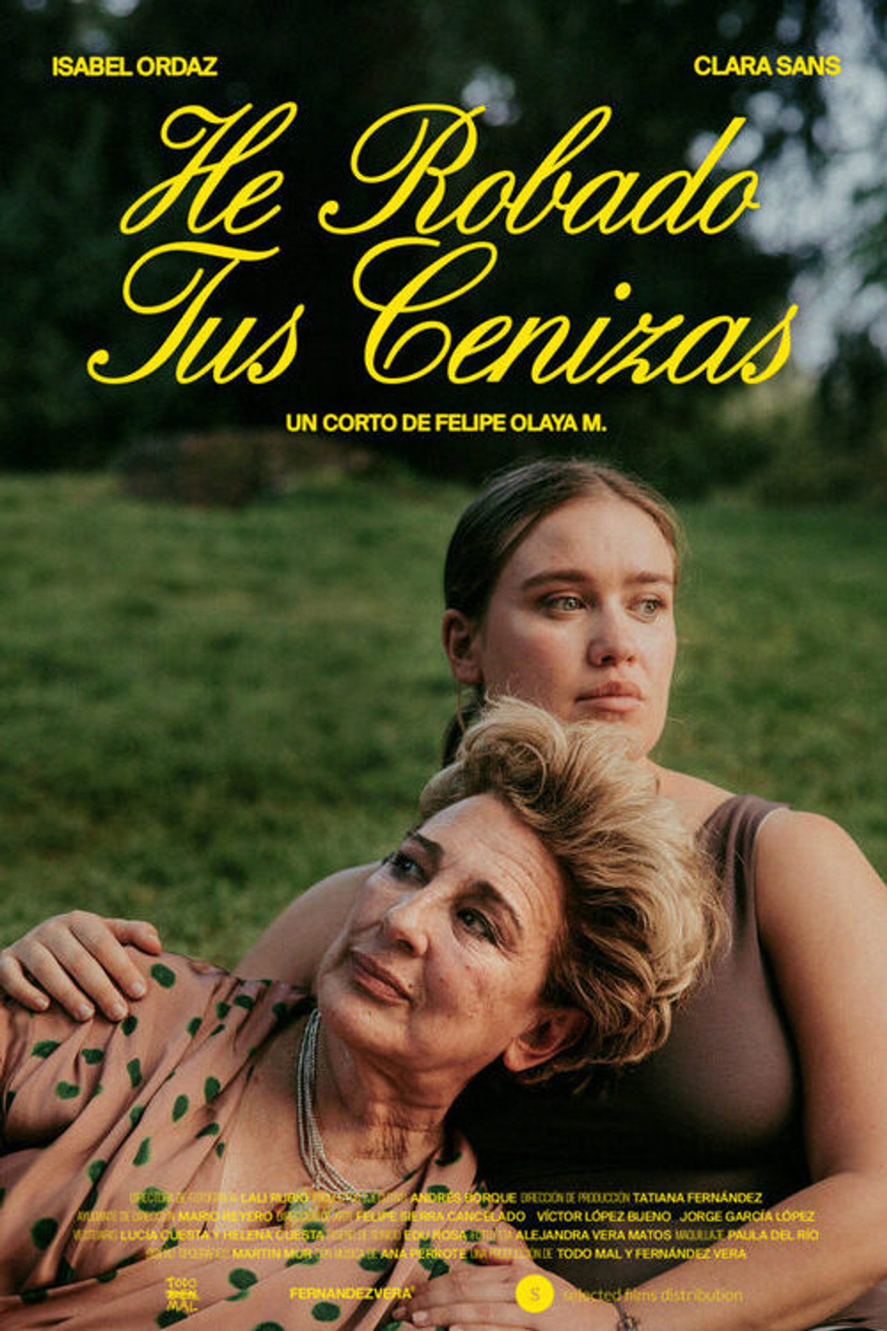 He robado tus cenizas filmaffisch