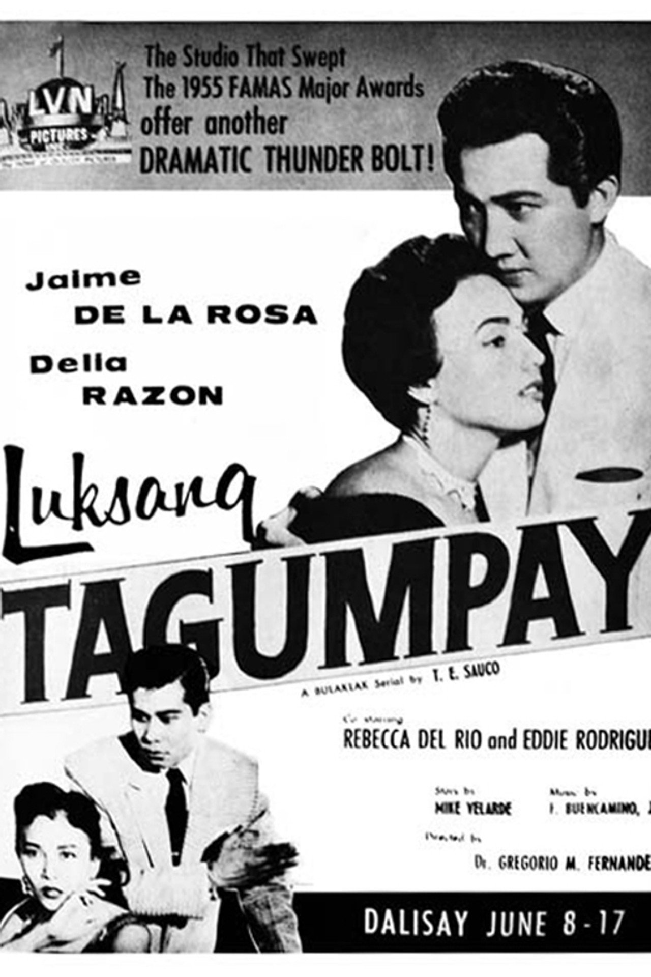 Luksang Tagumpay filmaffisch