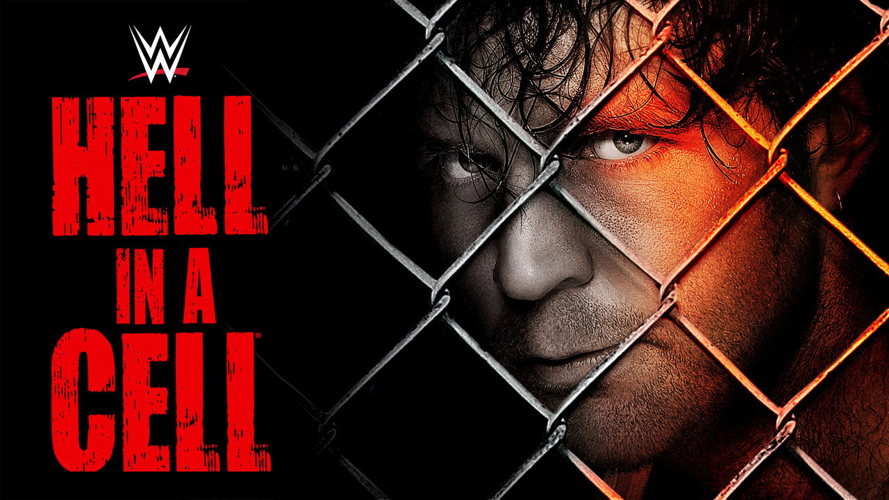 WWE Hell In A Cell 2014 backdrop