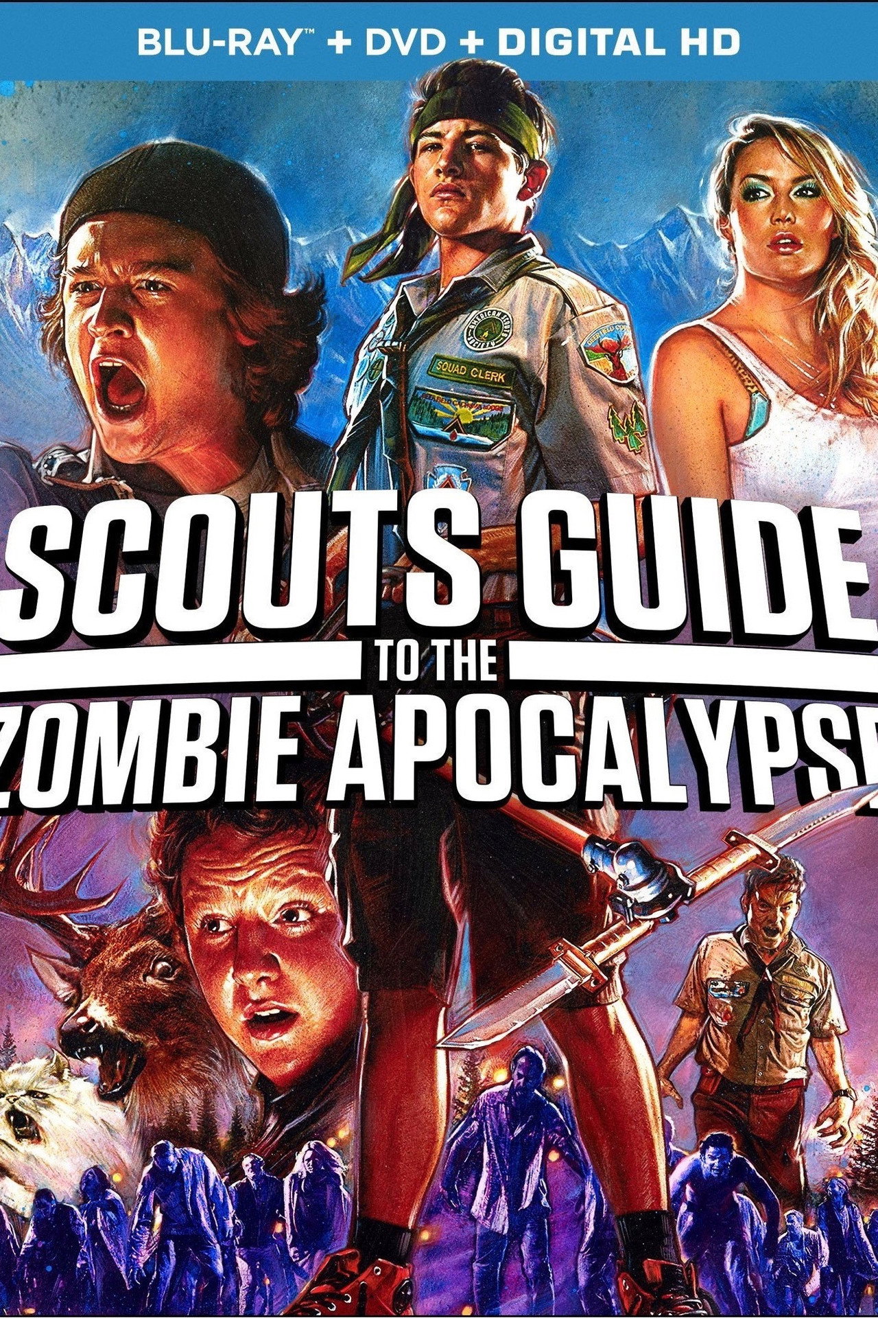 Scouts Guide to Filmmaking filmaffisch