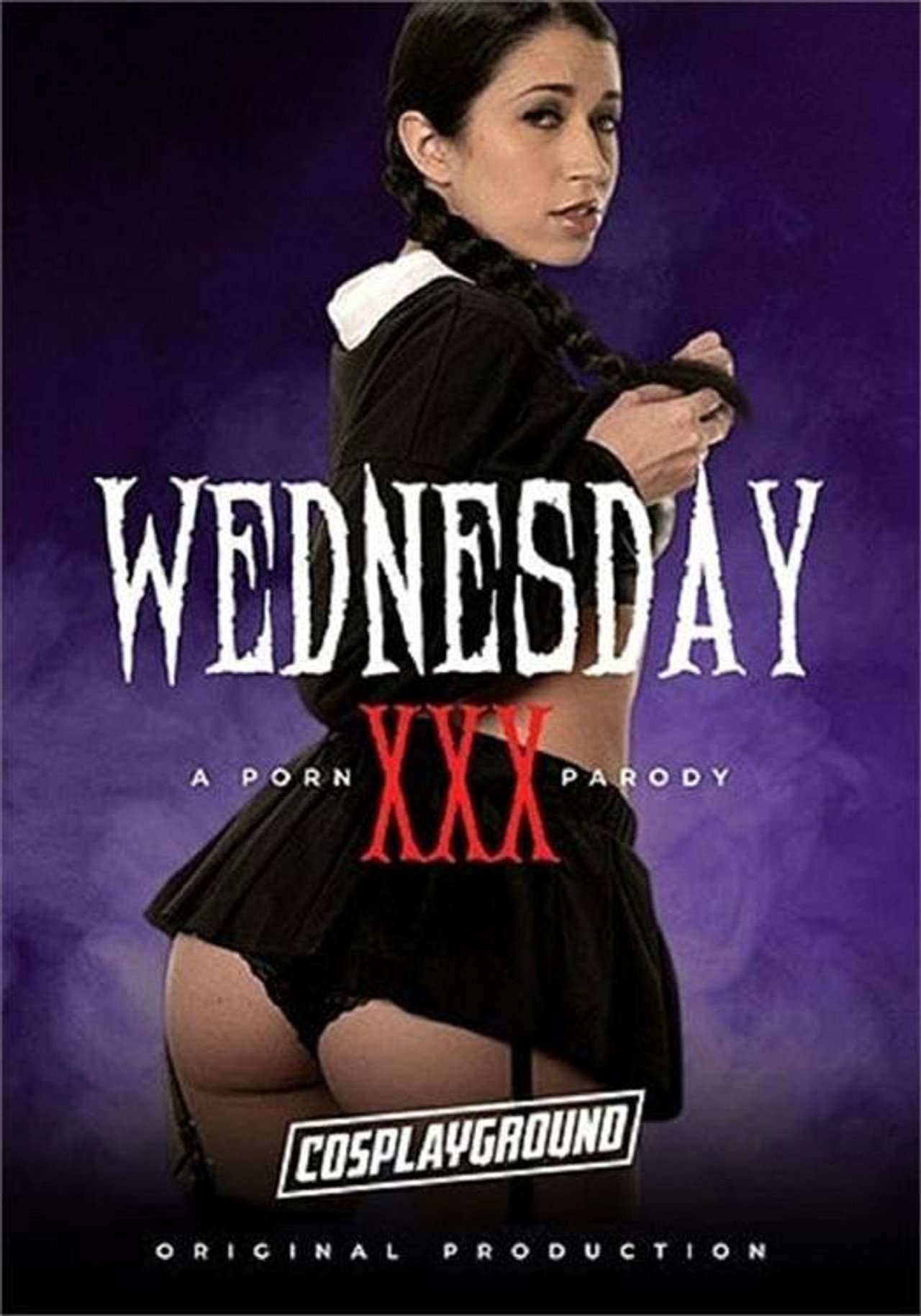 Wednesday XXX: A Porn Parody filmaffisch