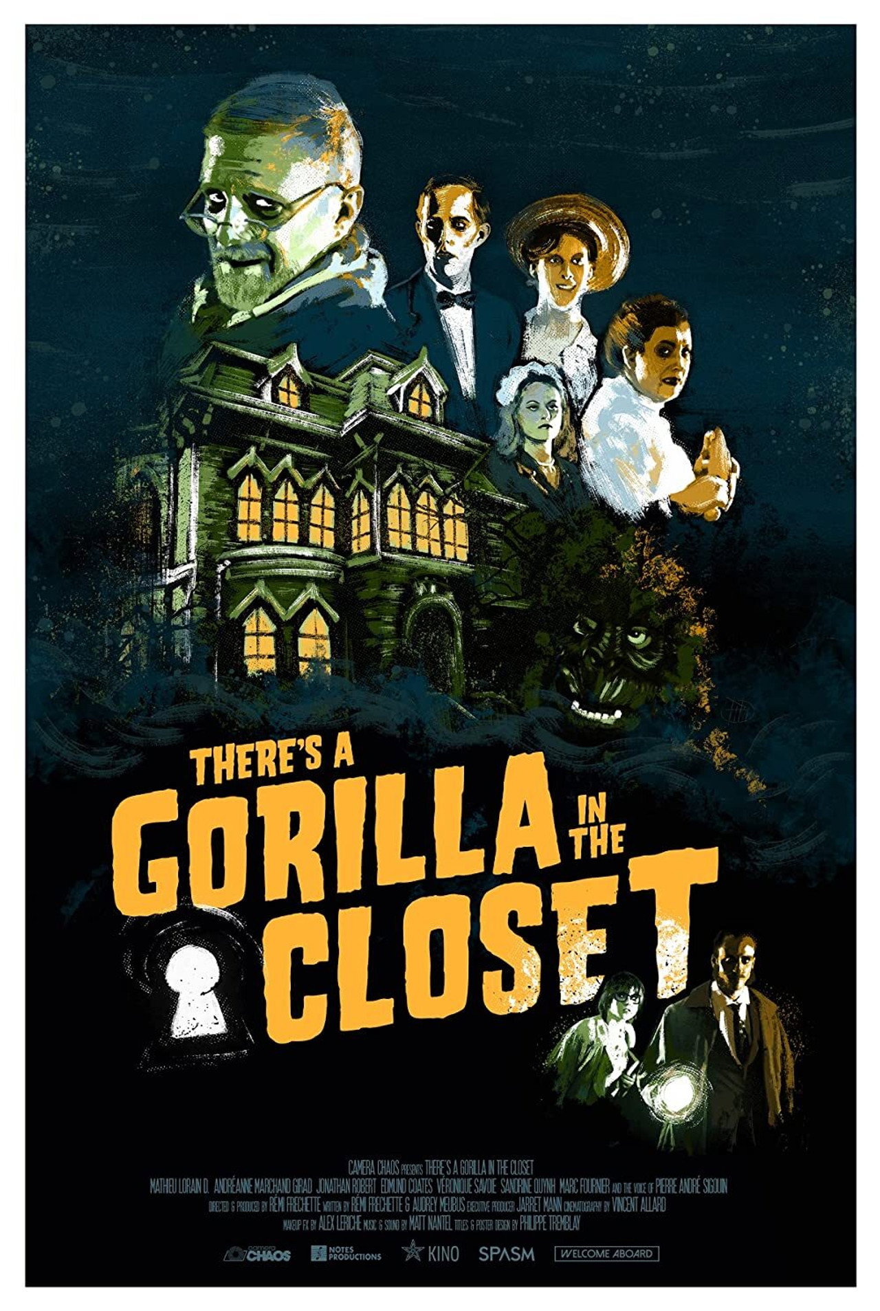 There's a Gorilla in the Closet filmaffisch